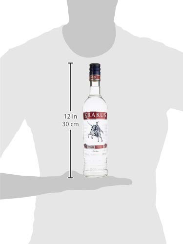 Polmos Wroclaw Krakus Wodka (3 x 0.5 l) - 3