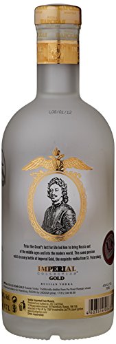 Ladoga Wodka Imperial Collection Gold (1 x 0.7 l) - 3