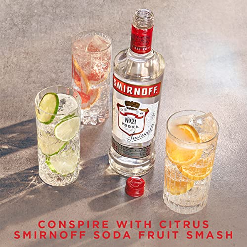 Smirnoff Red No. 21 Premium Vodka (1 x 0.7 l) - 3